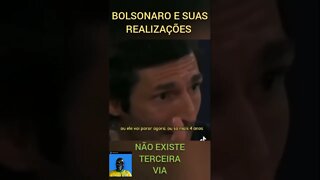 Lula , terceira via ? e se Bolsonaro ganhar ? Veja esse depoimento e entenda #shorts #bolsonaro