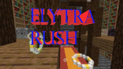 Minecraft Elytra Rush Parkour