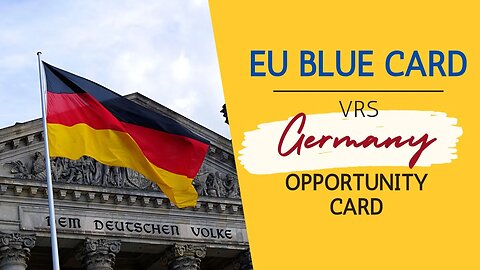 GERMANY OPPORTUNITY CARD || EU BLUE CARD || GERMANY NEEDS SKILLED MIGRANTS