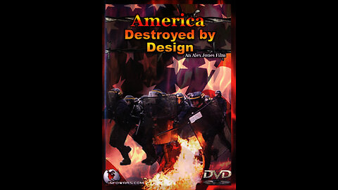 America Destroryed by Design-1998