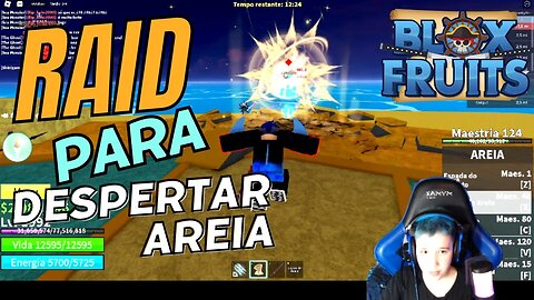 VAMOS FAZER RAID PARA DESPERTAR AREIA