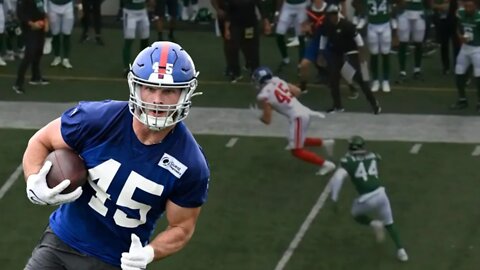 The Giants New TE1 | Highlights