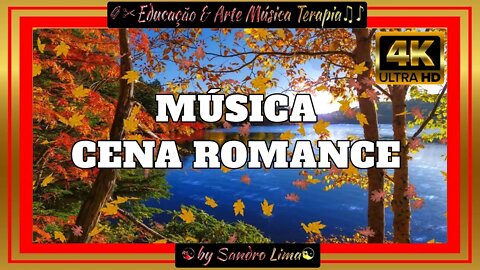 ☯️Cena de Romance para Vídeos de Arte Marcial || MÚSICA: O Caminho da Jovem Floresta by Sandro Lima