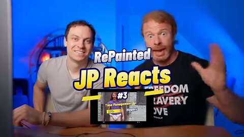 RePainted | JP Reacts | #3