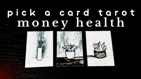 Financial Fears? Pick a Card Tarot Reading 10 min