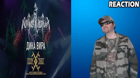 Nokturnal Mortum - "Дика вира" Live At Kilkim Žaibu 19 REACTION!!! (BBT)