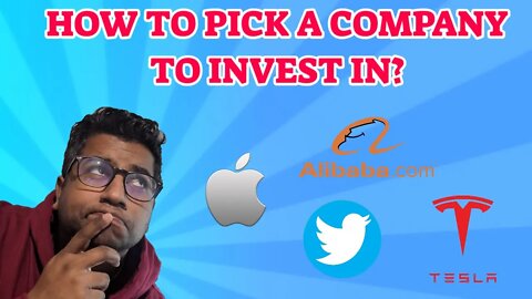 How to pick an investment company in the stock market?