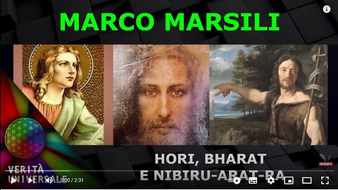 Marco Marsili - Hori, Bharat e Nibiru Arat Ra