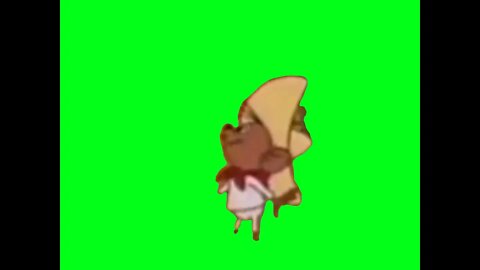 speedy Gonzales green screen