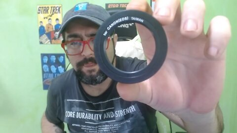 Adaptador Celestron T-Ring para Canon EOS | Telescópio