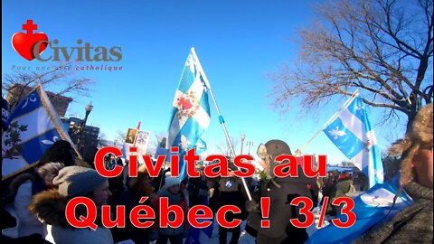 Civitas présent au Québec 3/3