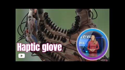 Elas News | Haptic VR Glove