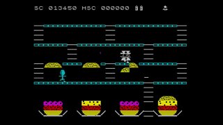 Zx Spectrum Games - Mr Wimpy