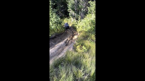 Cfmoto Polaris Hill climb