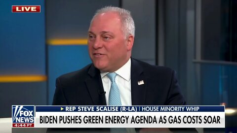 Fox News | House Republican Whip Steve Scalise on FOX and Friends