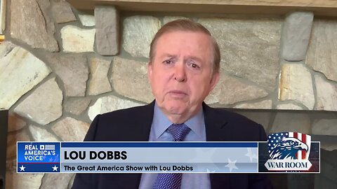 Lou Dobbs: Joe Biden Has Decimated America‘s Global Standing While Boosting China’s Strength.