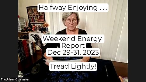 Weekend Energy Report - Dec 29-31, 2023