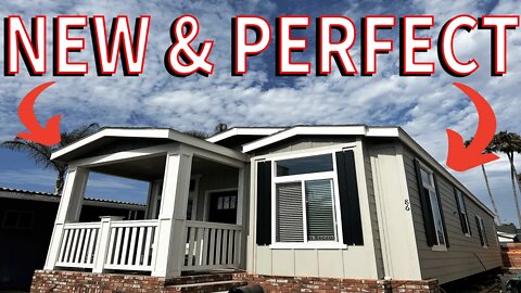 NEW & PERFECT Incredible Silvercrest Bradford Series BD-22 Mobile Home Tour | House Tour