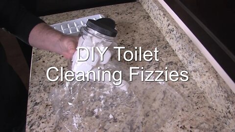 DIY Toilet Cleaning Fizzies