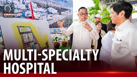 Kauna-unahang multi-specialty hospital sa Pampanga, itatayo; abot-kaya na medical service, tiniyak