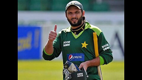 longest six shot by famous cricketer Shahid khan Afridi Pakistani Player