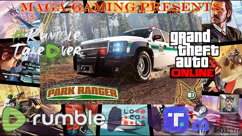 GTAO - Park Ranger Week: Friday and Official Rockstar GTAO Newswire w/ RoiRatt