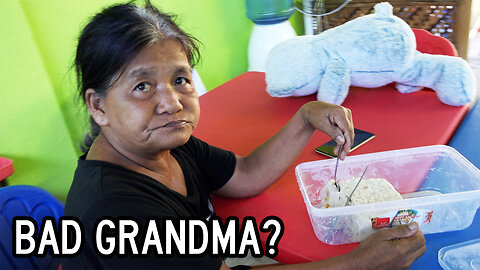 Does Grandma Have A Boyfriend? DRAMA IN THE VILLAGE!