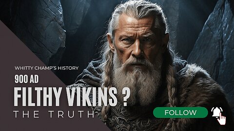 Filthy Vikings ?⚔️🛡️ Vikings: Hygiene Heroes or Myths? #Vikings #HistoryRevealed #history #mystery