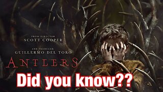 5 things you didn't know about Antlers #antlers #kerirussell #movietrivia