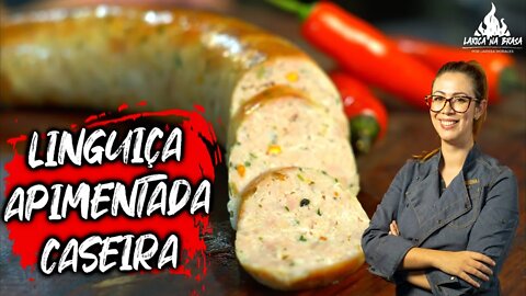 COMO FAZER LINGUIÇA APIMENTADA CASEIRA