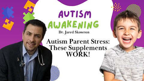 Autism Parent Stress: These Supplements WORK!