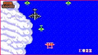 1944 (NES - 1989) GAMEPLAY 60 FPS. #youtube #nes #gameplay