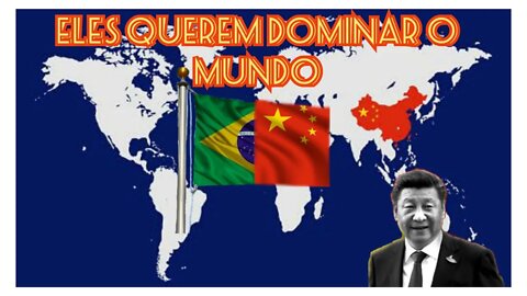 CHINA VAI DOMINAR O MUNDO