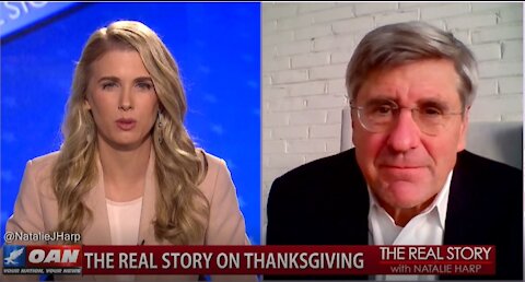 The Real Story - OAN Biden’s America: Talking Turkey with Stephen Moore