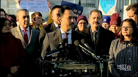 Rep. Joaquin Castro Calls Border Security Right Wing Racism