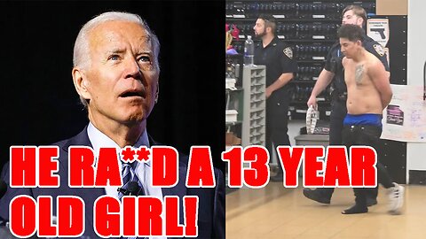 A Joe Biden Illegal Alien WIELDS a MACHETE at children, and this HAPPENS!