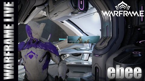 Warframe Start To Finish LIVE #7 2021 Meet Rhino