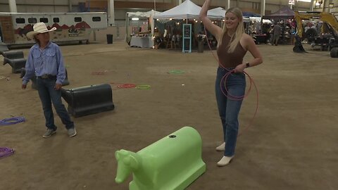 CWI hosts Boys and Girls of Nampa in Youth Rodeo 101 Clinic