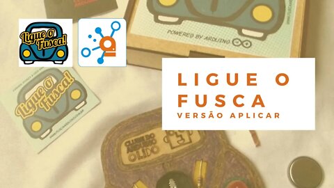 Praticando Solda e Conhecendo Circuitos com Ligue o Fusca (Versão Aplicar)