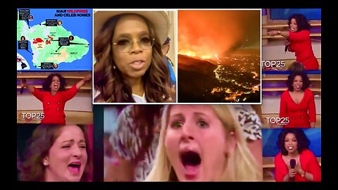 Maui Fire Land Grab Exposes Oprah Winfrey John Of God Jeff Bezos Steven Tyler Obama Epstein FLT Log