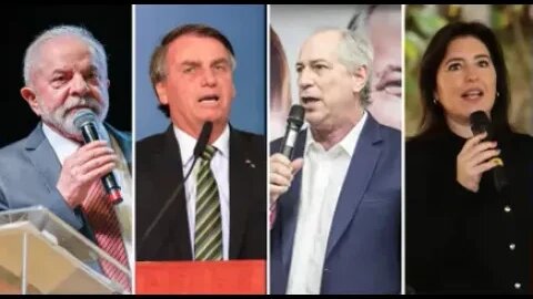 Lula grava programa e Bolsonaro vai a motociata; Ciro visita o Sul, e Tebet, SP