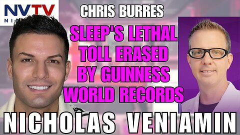 Chris Burres & Nicholas Veniamin Expose Sleep-Death Connection