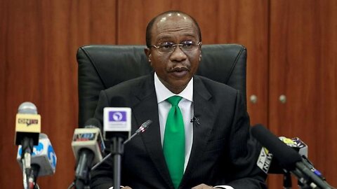 EMEFIELE IS ARRESTED