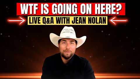 What is Going On Here? Live Q&A With Jean Nolan