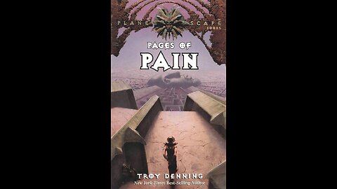 Short Book Review - Pages of Pain