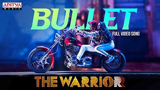 Bullet Full Video Song | The Warriorr - Telugu | Ram Pothineni, Krithi Shetty | Simbu | DSP