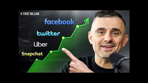 How Gary Vee Predicts The Next Facebook (Every Time)