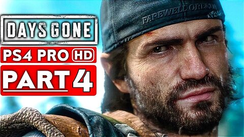 DAYS GONE Walkthrough Gameplay Part 4 - INTRO [1440p 60FPS PC]