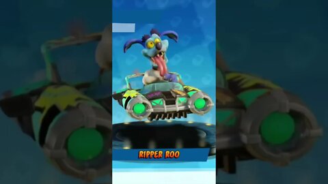 Ripper Roo Idle Animation - Crash Team Racing Nitro-Fueled