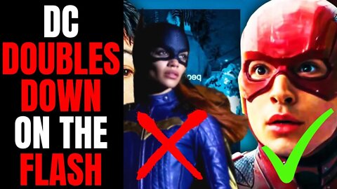 Warner Bros DOUBLES DOWN On Ezra Miller And The Flash After Batgirl Gets CANCELLED | DC Reset?